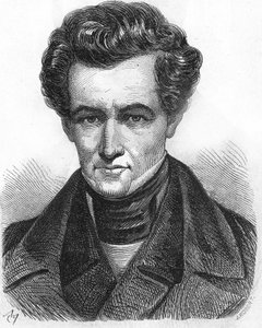 Armand Carrel (1800-1836), fransk journalist. av Unknown artist