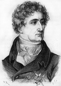 Armand Emmanuel du Plessis (1766-1822), hertig av Richelieu, fransk politiker. av Unknown artist