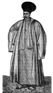 Armenisk man på 1800-talet. av Unknown artist
