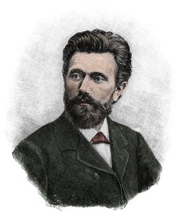 August Bebel (1840-1913), tysk marxistisk politiker och författare - Porträtt av August Bebel (1840-1913), tysk politiker av Unknown artist