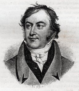 Augustin Charles Perrier, fransk förhandlare, industriman och politiker 1773-1833 av Unknown artist