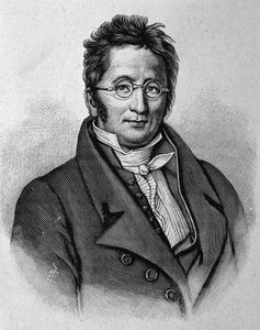 Augustus Pyramus (Pyramus) av Candolle (1778 - 1841), botaniker av Unknown artist