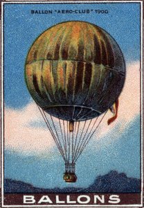 Ballong "aero club" ("aero club") av Unknown Artist