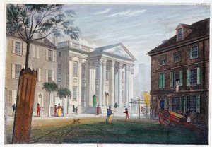 Bankverksamhet i Philadelphia av Unknown artist
