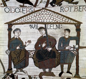 Bayeux gobeläng, känd som Broderi av drottning Mathilde av Unknown artist
