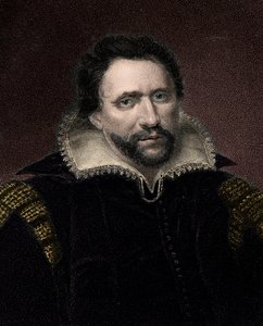 Flyg Johnson-Benjamin Johnson av Unknown artist