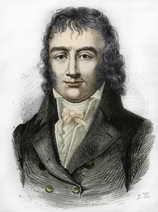 Benjamin Constant, fransk politiker och författare av schweiziskt ursprung (1767 - 1830) av Unknown artist