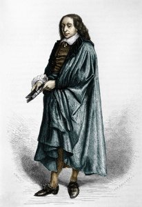 Blaise Pascal (1623-1662), fransk matematiker, fysiker och författare. av Unknown artist