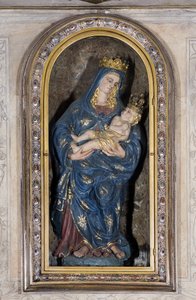 Blessed Virgin of Miracles, c.1350 av Unknown artist