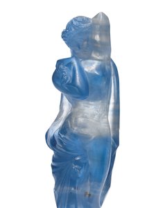 Skulptur "Blå Venus", ungefär mitten av 1800-talet (safir, spinell och diamanter) av Unknown artist