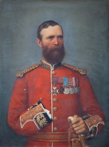 Brevet Major Mark Walker VC (1827-1902) av Unknown artist