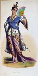 burmesisk adelsman av Unknown artist