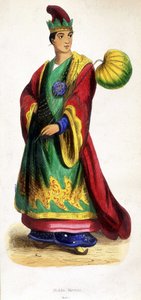 burmesisk adel av Unknown artist