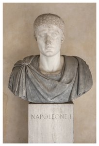 Byst av Napoleon I av Unknown artist