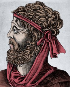 Caius Valerius Catullus känd som Catullus av Unknown artist