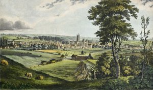 Canterbury från järnvägen av Unknown artist
