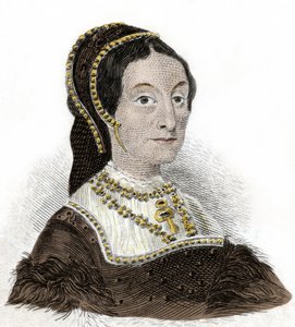 Catherine Howard eller Howard (Kathryn eller Kathryn av Unknown artist