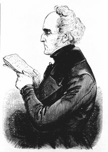 Charles Fourier (1772-1837), fransk filosof och ekonom. av Unknown artist