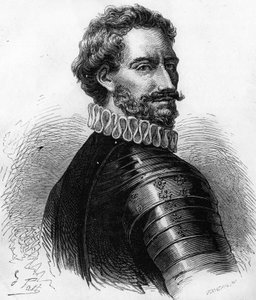 Charles de Montpensier (1490-1527), hertig av Bourbon och Connetable av Frankrike. Gravyr av 1800-talet. av Unknown artist