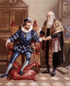 Chiromancer vid Cour des Valois av Unknown artist