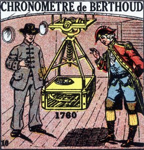 Kronometer av Ferdinand Berthoud (1727-1807), schweizisk urmakare av Unknown artist