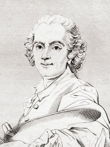 Claude-Joseph Vernet av Unknown Artist