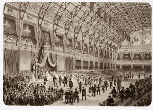 Cloture of the Universal Exposition - Utdelning av priser på Palais de l