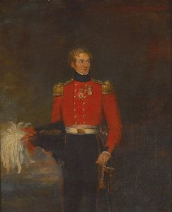Överste Sir Richard Llewellyn, 28th Regiment of Foot, 1835 ca. av Unknown