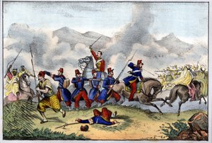 Erövringen av Algeriet. Taget av Constantine, 13 oktober av Unknown artist