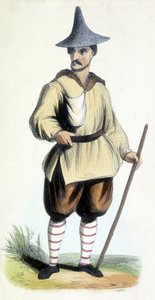 Coreen i slutet av 1800-talet. av Unknown artist