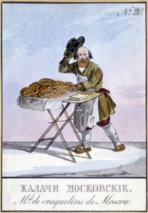 Knäckar från Moskva på 1800-talet. av Unknown artist