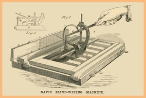 Davis Blind kopplingsmaskin av Unknown Artist