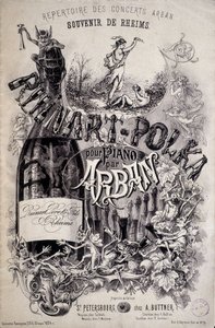 Katalog över Arban-konserter - Souvenir från Reims av Unknown artist