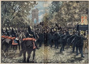 Dreyfus-fallet - Paris - 2 oktober av Unknown artist
