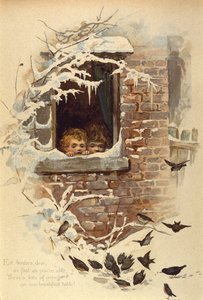 Ät Birdies Dear så fort du kan, c.1895 av Unknown