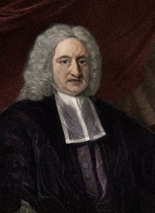 Edmond (Edmund) Halley av Unknown artist