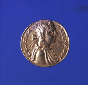 Kejsar Fredrik II (1194 - 1250). av Unknown artist