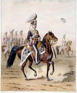 Engelska Armee of India: Cavalry of Madras av Unknown artist