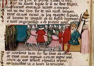 Inresa till Spanien (miniatyr av Unknown artist