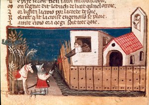 Inresa till Spanien (miniatyr av Unknown artist