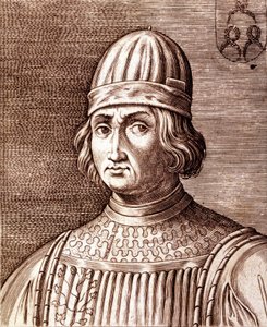 Erasmo da Narni, kallad Gattamelata Condottiere Italian (Narni, v. 1370 i Padua av Unknown artist