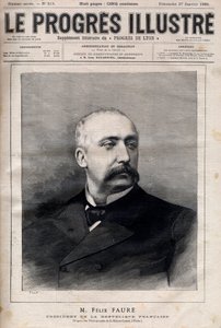 Felix Faure, Frankrikes president av Unknown artist