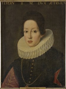 Ferdinand II de Medicis - Porträtt av Ferdinando II de
