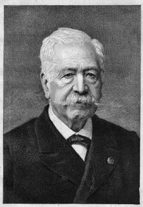 Ferdinand de Lesseps (1805-1894), fransk diplomat och administratör. av Unknown artist