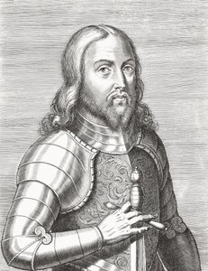 Ferdinand den helige prins av Portugal. Porträtt. av Unknown artist
