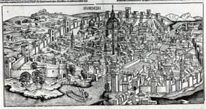 Florens 1470. av Unknown artist
