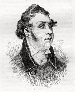 Francois Charles (Francois-Charles) Dulong - fransk advokat och politiker - 1792-1834 - gravyr av Unknown artist