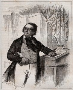 Francois Van Campenhout 1779-1848 - Belgisk operasångare, dirigent och kompositör. av Unknown artist