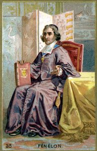Francois de Pons de Salignac de La Mothe-Fenelon (Mothe Fenelon av Unknown artist