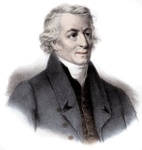 Frederic-Cesar de La Harpe (Frederic Cesar de LaHarpe) 1754-1838 - schweizisk politisk ledare av Unknown artist